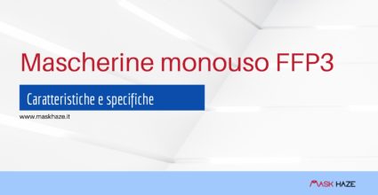 mascherine monouso ffp3