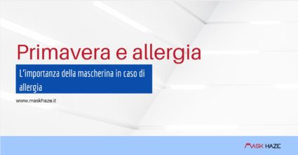 mascherina per allergia