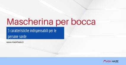 mascherina per bocca