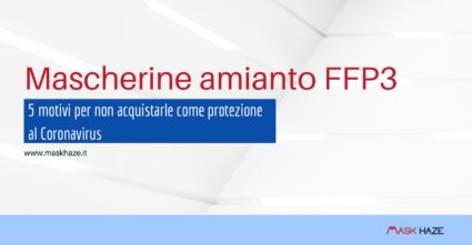 mascherine amianto ffp3