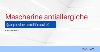 mascherine antiallergiche