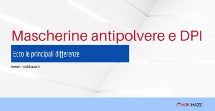 mascherine antipolvere