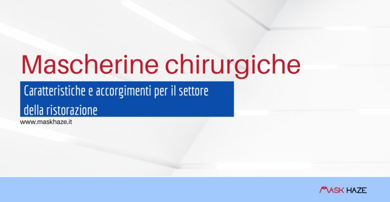 mascherine chirurgiche ristorazione