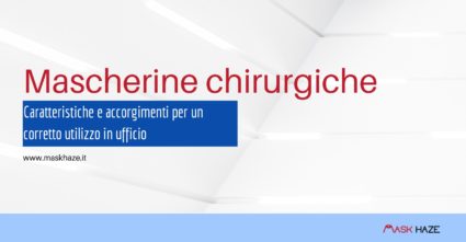 mascherine chirurgiche ufficio