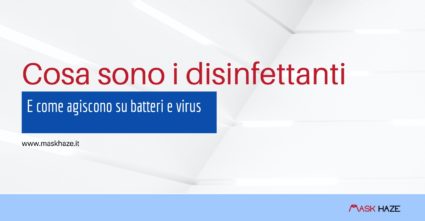 cosa sono i disinfettanti