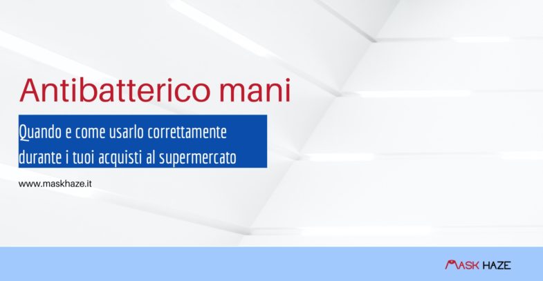 antibatterico mani