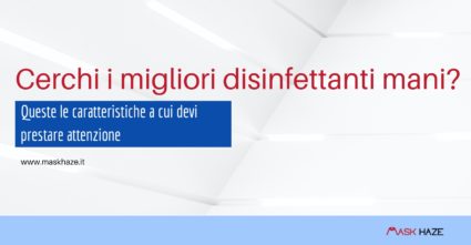 i migliori disinfettanti mani