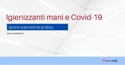 Igienizzanti mani e Covid 19