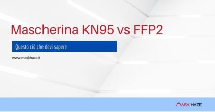 Mascherina KN95 vs FFP2