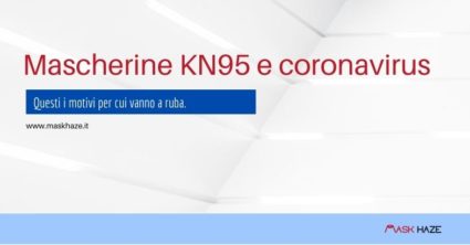 Mascherine KN95 e coronavirus