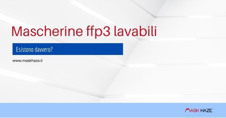 Mascherine ffp3 lavabili