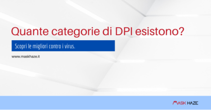 Ecco quante categorie di DPI esistono