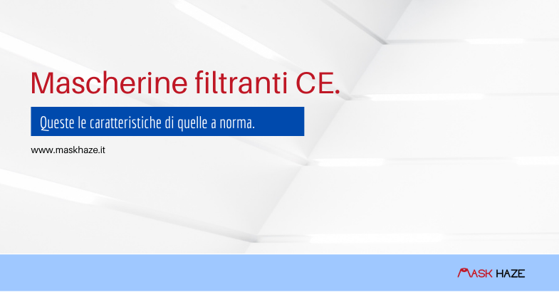 Mascherine filtranti CE on-line