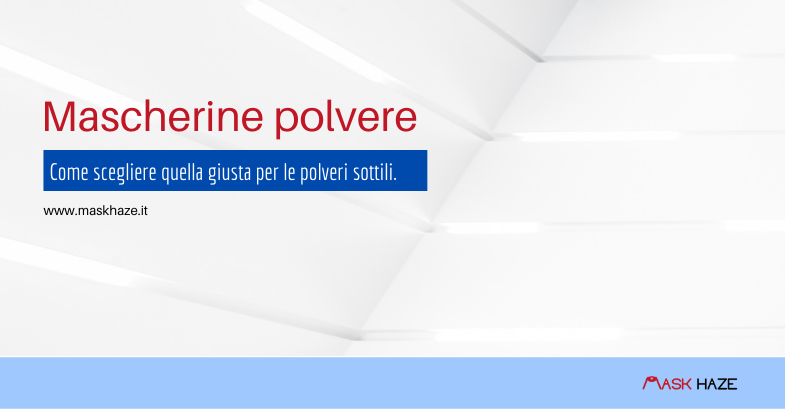 Mascherine polvere e coronavirus