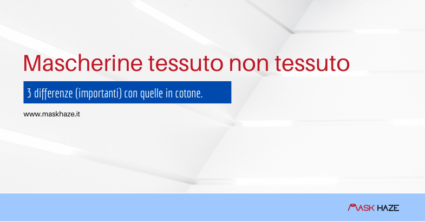 Mascherine in tessuto non tessuto e caratteristiche