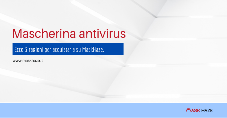 Mascherina antivirus