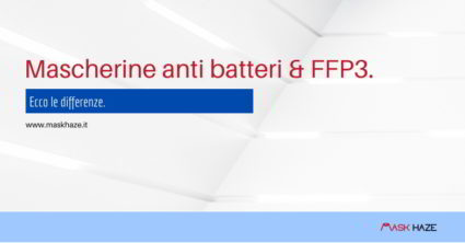 Mascherine anti batteri e coronavirus