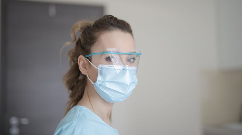 Mascherine protettive per il settore sanitario