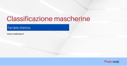 Classificazione mascherine coronavirus.