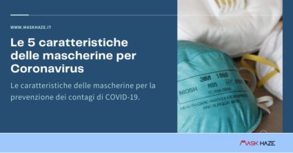 caratteristiche mascherine per coronavirus