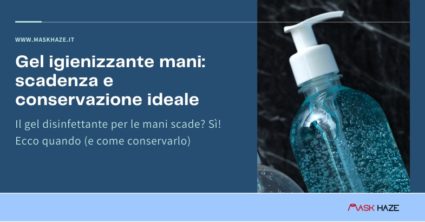 gel disinfettante mani scadenza