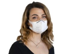 mascherina KN95 comoda e facile da indossare 
