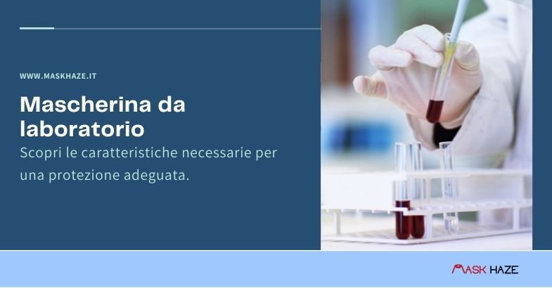 Mascherina da laboratorio