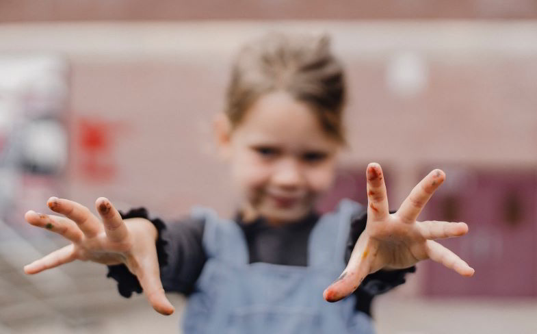 Salviette igienizzanti mani per bambini