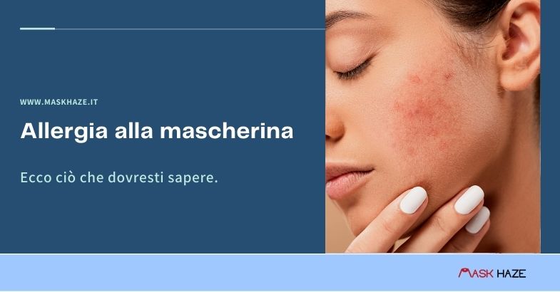 allergia mascherina