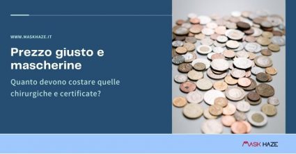 Qual è il prezzo giusto per le mascherine chirurgiche certificate?