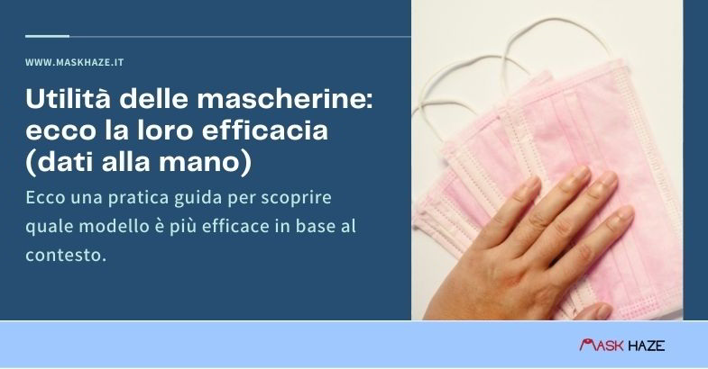 utilità delle mascherine