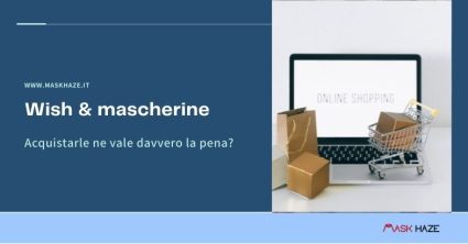 Acquistare mascherine su wish ne vale la pena?