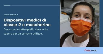 I dispositivi medici di classe 2 e le mascherine