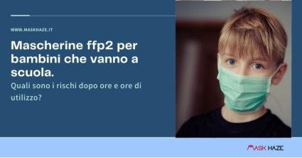 I rischi della mascherina FFP2 nei bambini a scuola